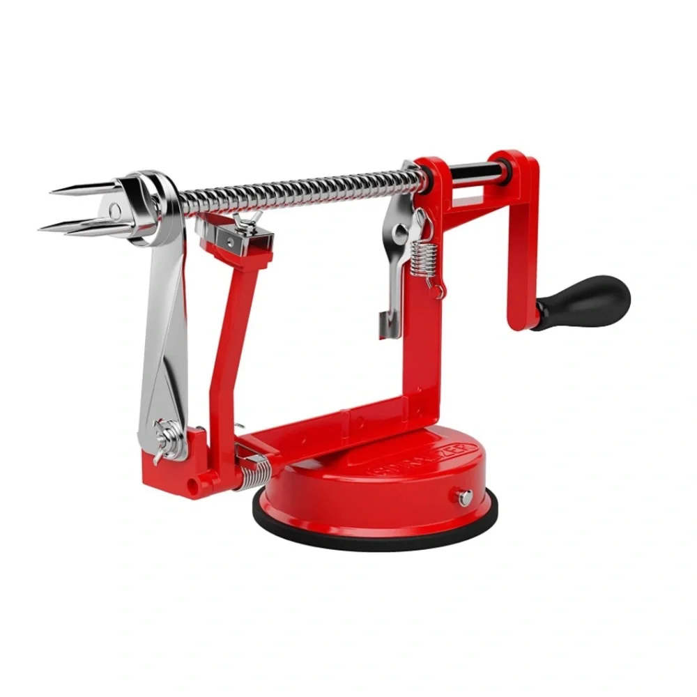 Apple/Potato Peeler Corer by Spiralizer, Durable‎ Heavy Duty Die Cast Magnesium